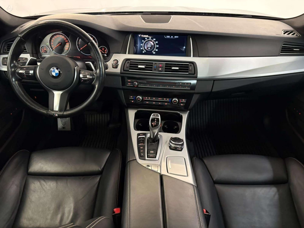2016 BMW 535 – nuotrauka 29