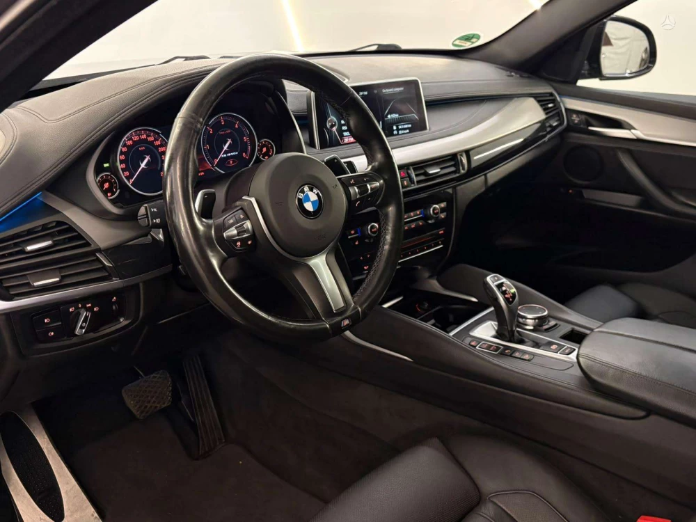 2015 BMW X6 – nuotrauka 2