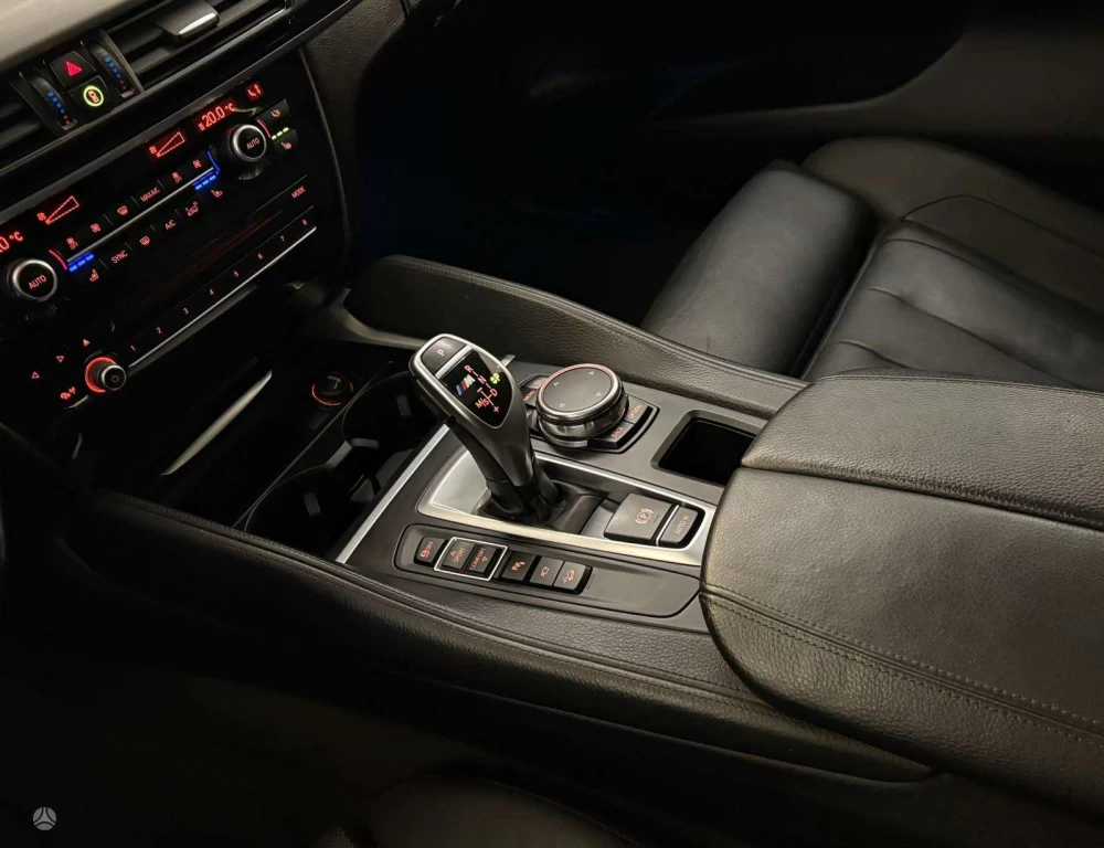 2015 BMW X6 – nuotrauka 3