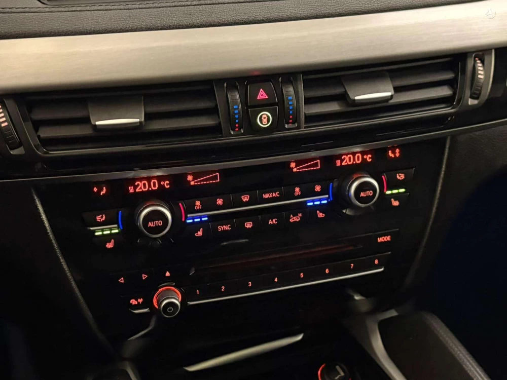 2015 BMW X6 – nuotrauka 7