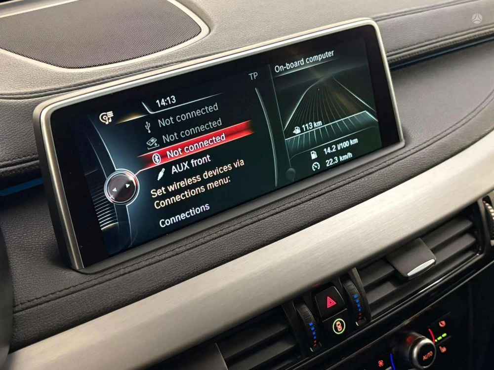 2015 BMW X6 – nuotrauka 8