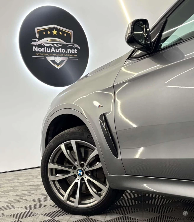 2015 BMW X6 – nuotrauka 11