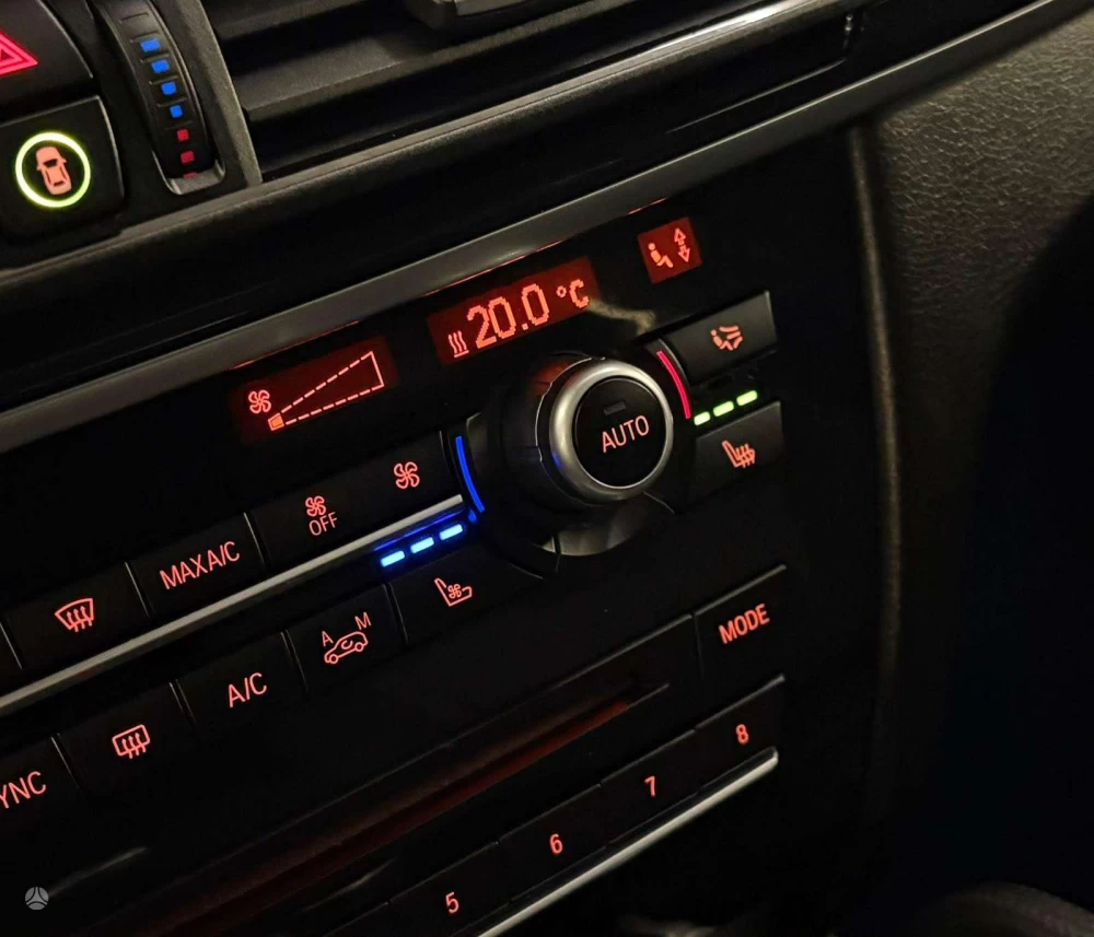 2015 BMW X6 – nuotrauka 14