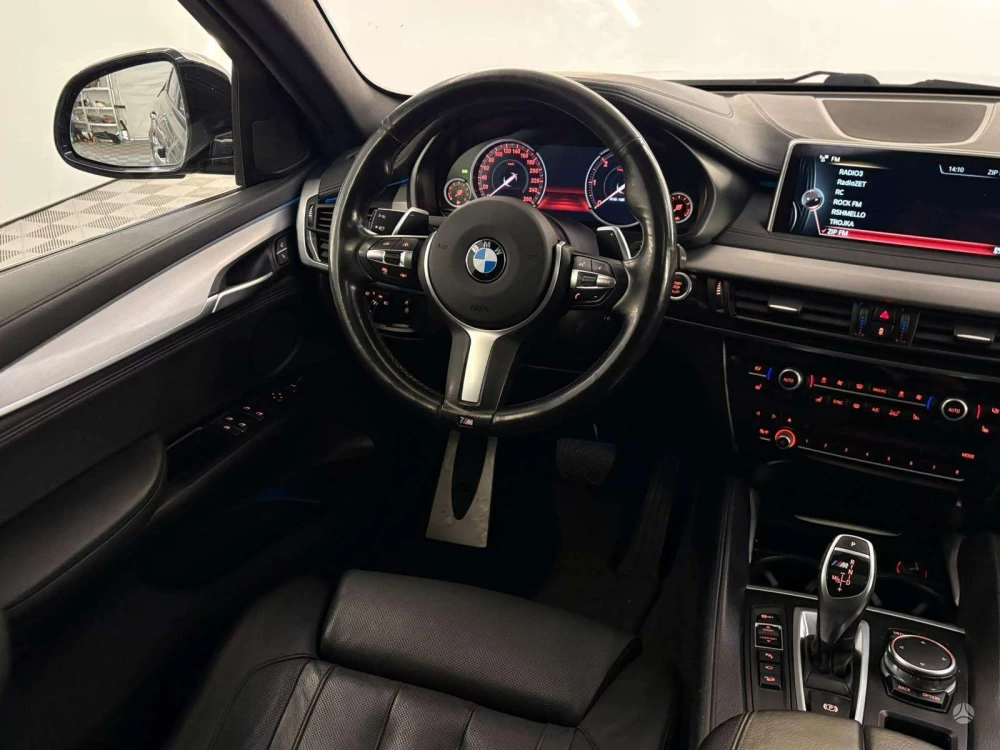 2015 BMW X6 – nuotrauka 15