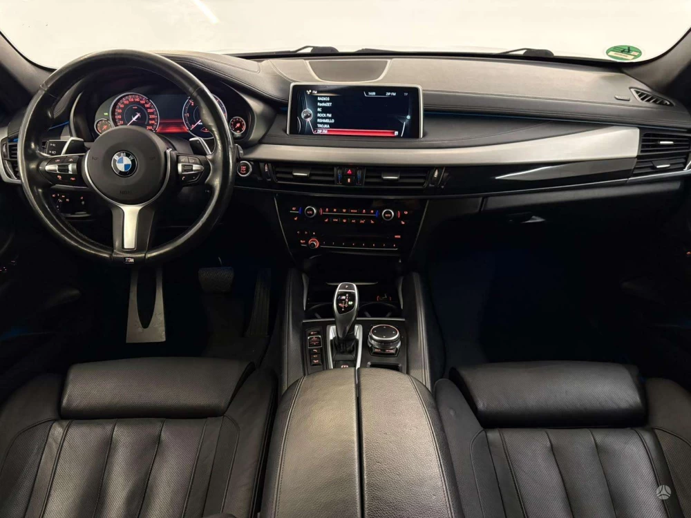 2015 BMW X6 – nuotrauka 20