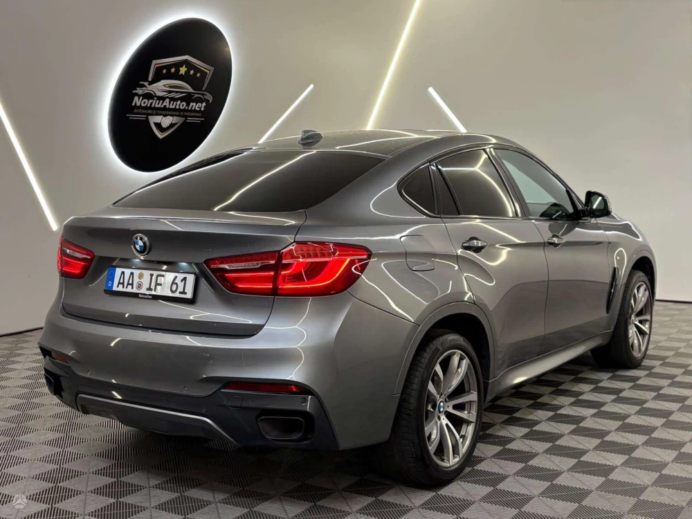 2015 BMW X6 – nuotrauka 24