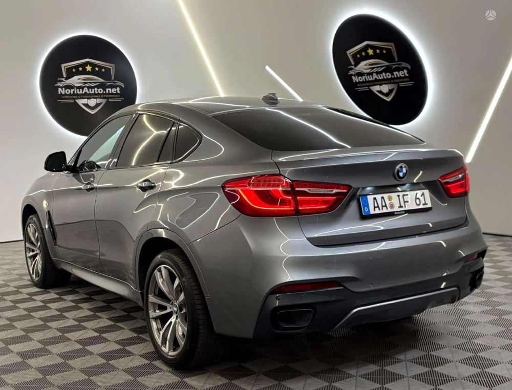 2015 BMW X6 – nuotrauka 26