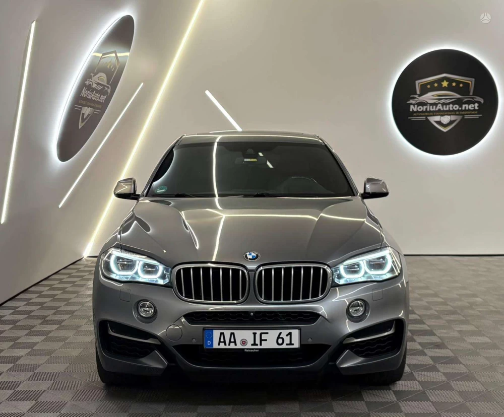 2015 BMW X6 – nuotrauka 27