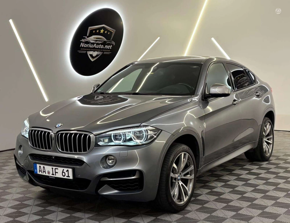 2015 BMW X6 – nuotrauka 28