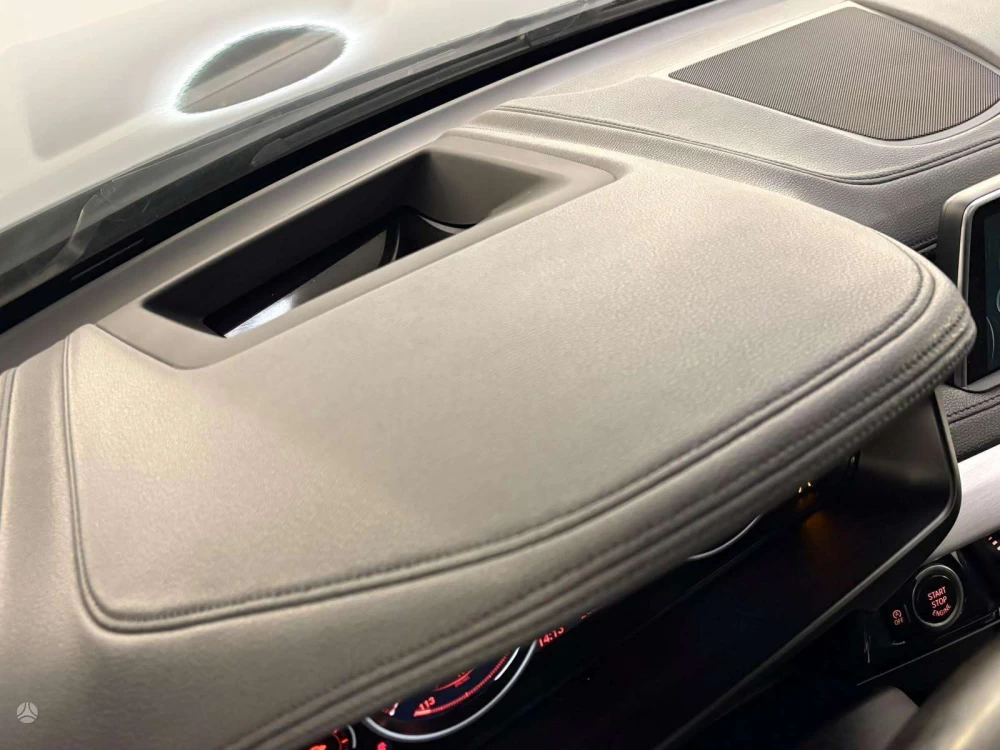 2015 BMW X6 – nuotrauka 30