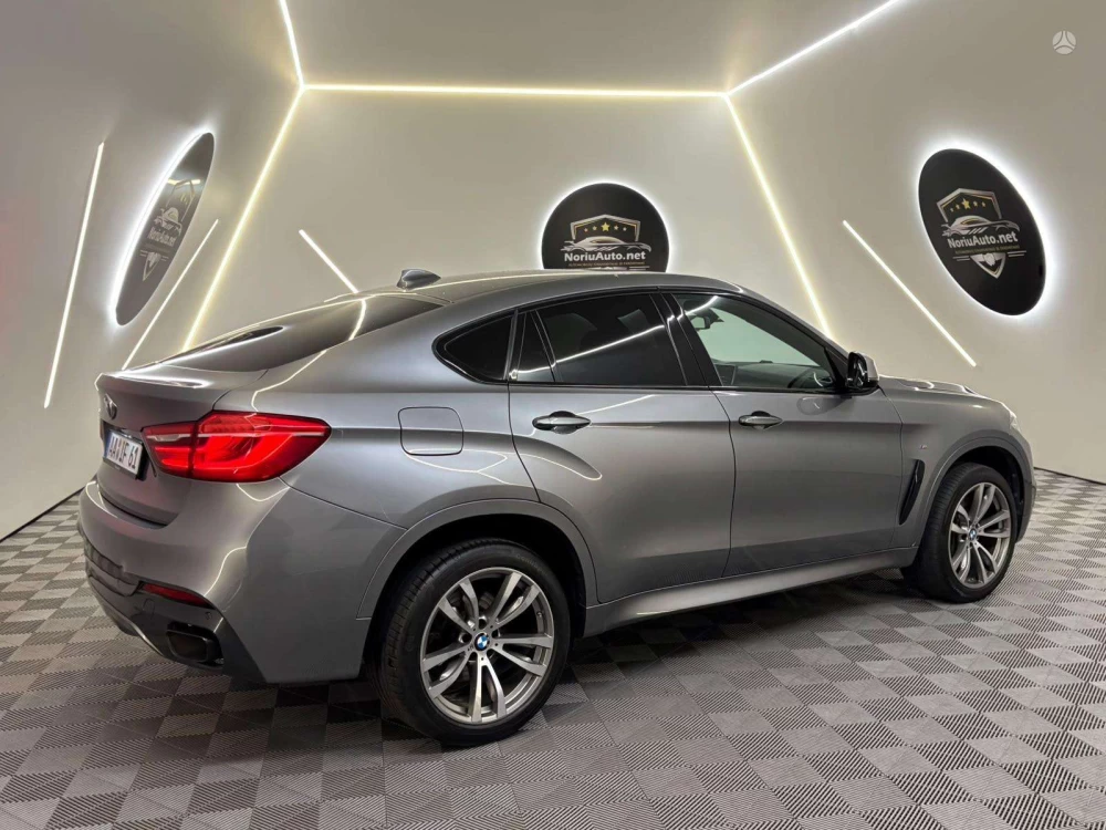 2015 BMW X6 – nuotrauka 32