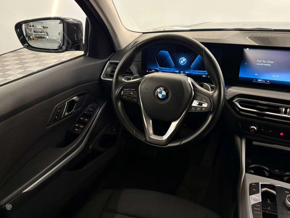 2023 BMW 320 – nuotrauka 26