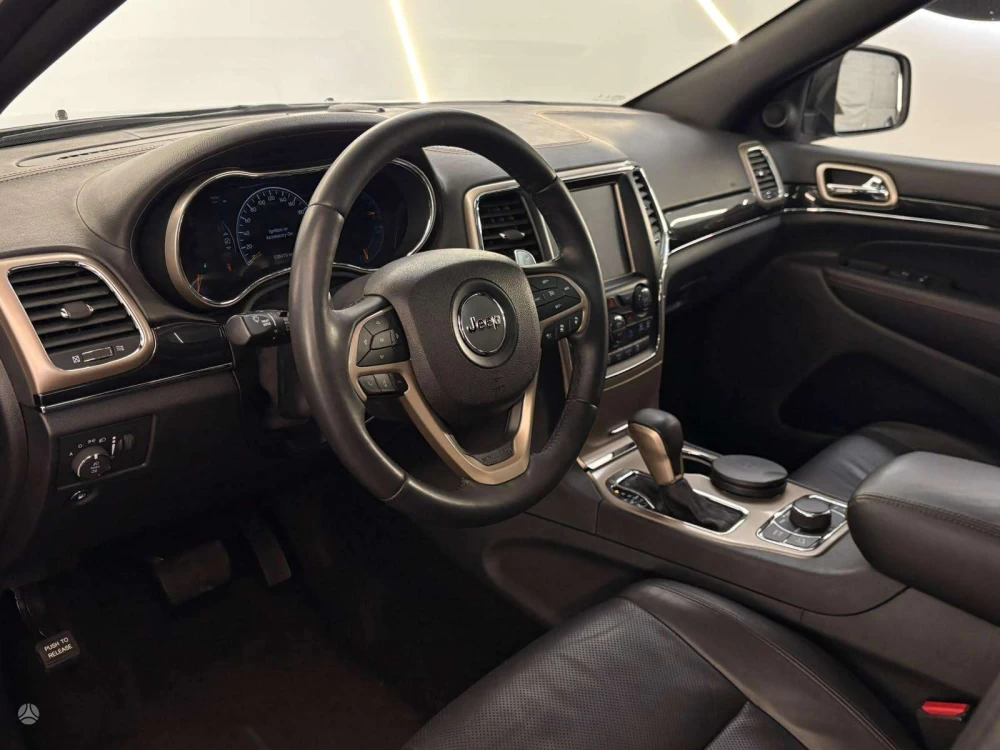 2016 Jeep Grand Cherokee – nuotrauka 2