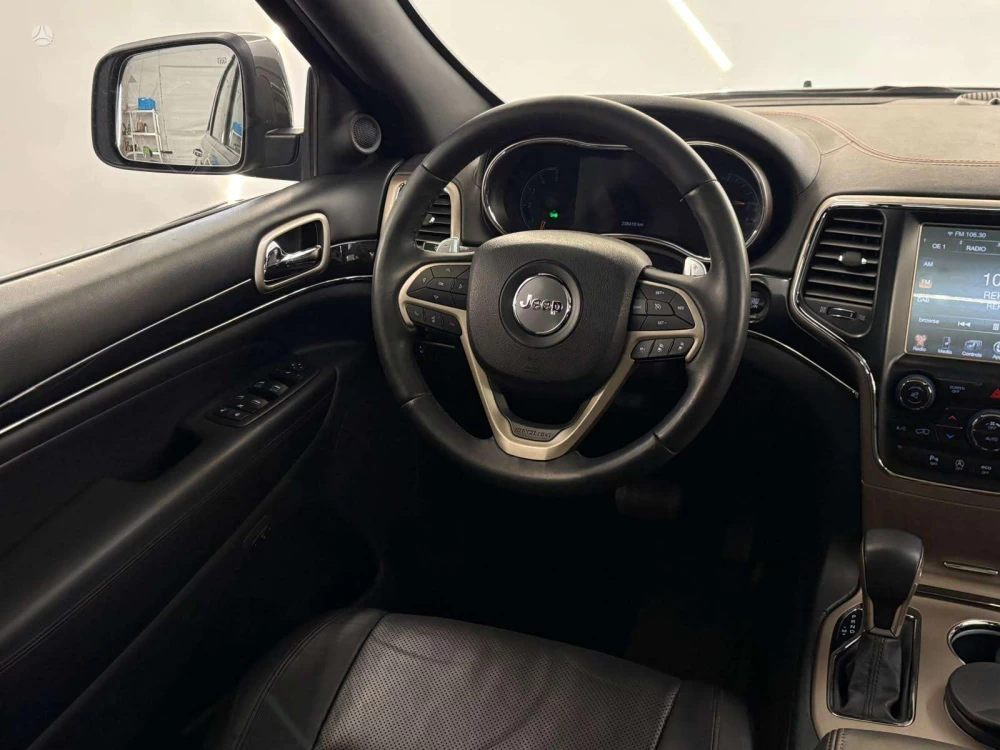 2016 Jeep Grand Cherokee – nuotrauka 26