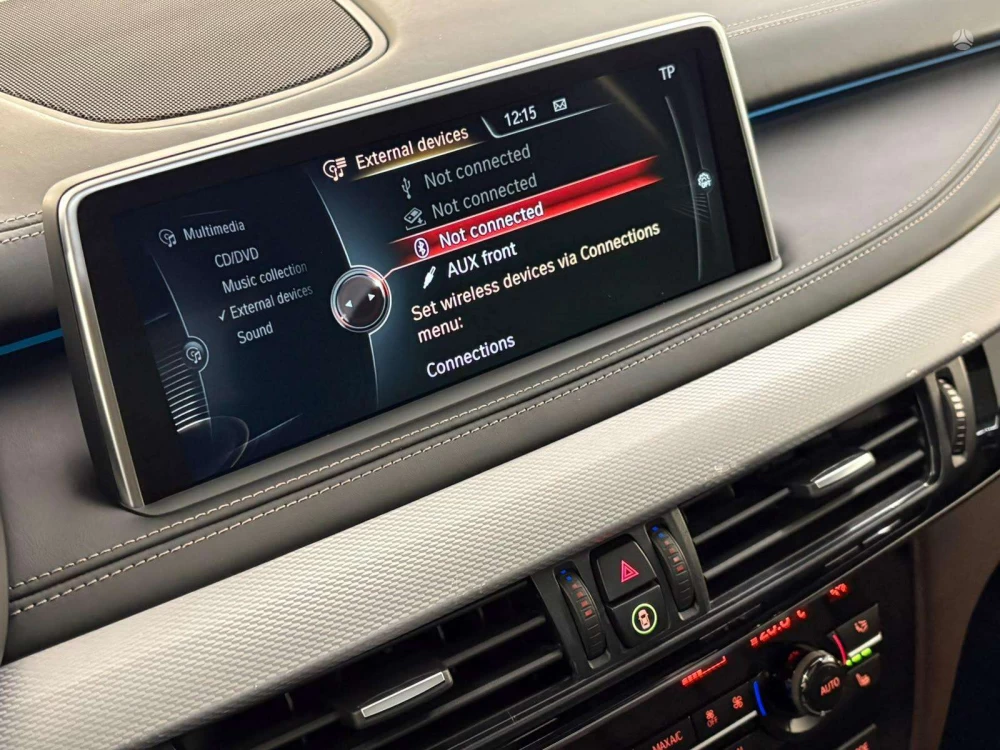 2016 BMW X5 – nuotrauka 6