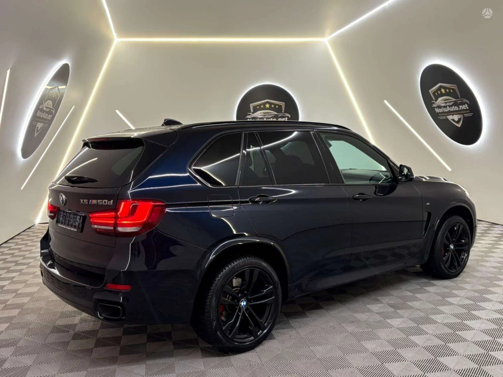 2016 BMW X5 – nuotrauka 13