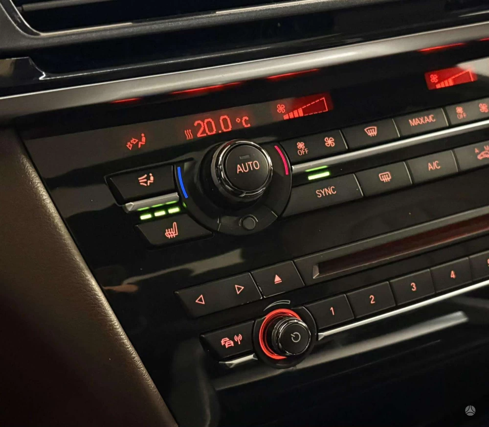 2016 BMW X5 – nuotrauka 17