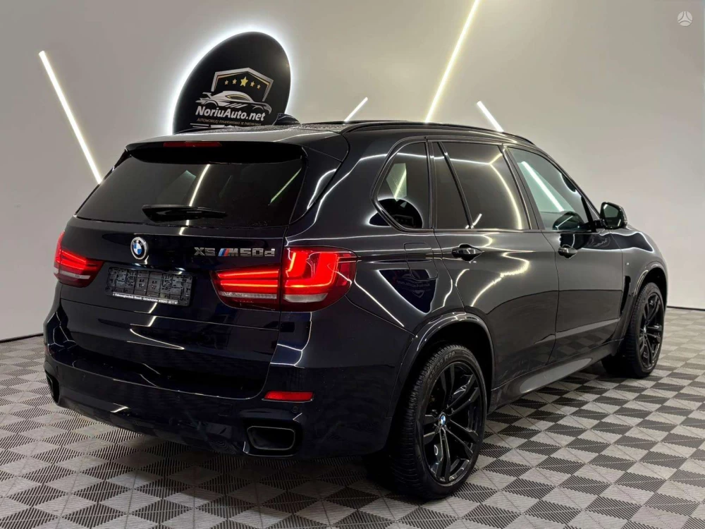 2016 BMW X5 – nuotrauka 35