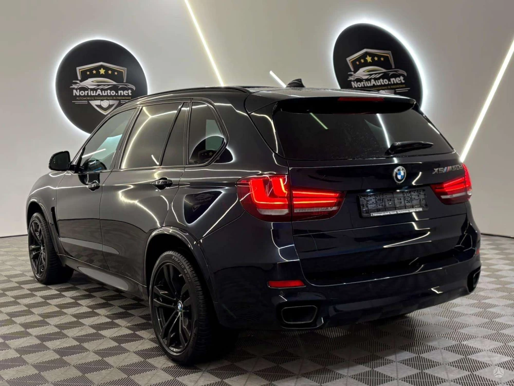 2016 BMW X5 – nuotrauka 37