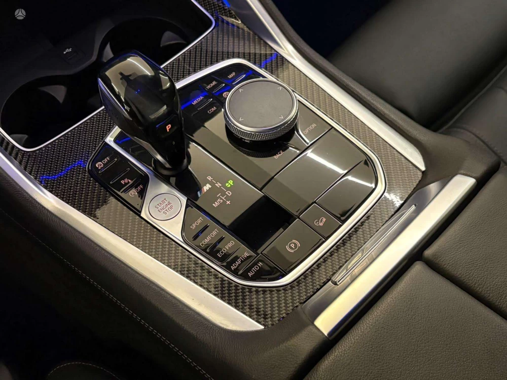 2020 BMW X6 – nuotrauka 19