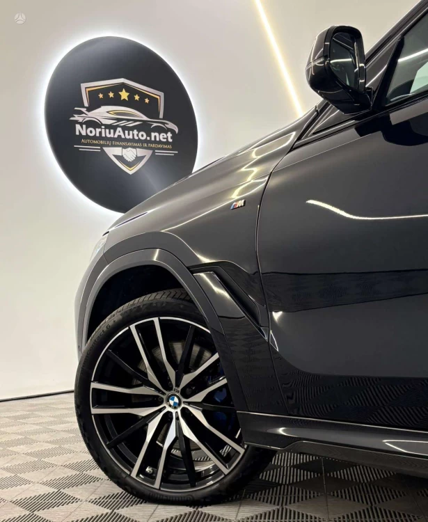 2020 BMW X6 – nuotrauka 21