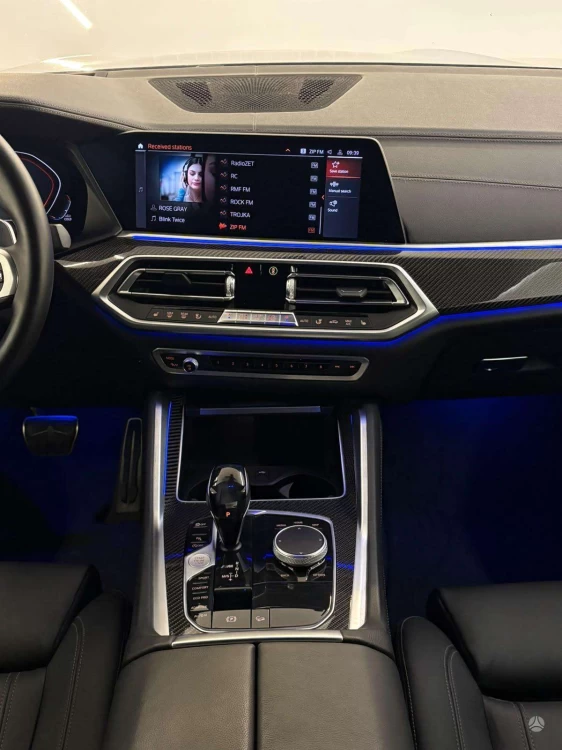 2020 BMW X6 – nuotrauka 25