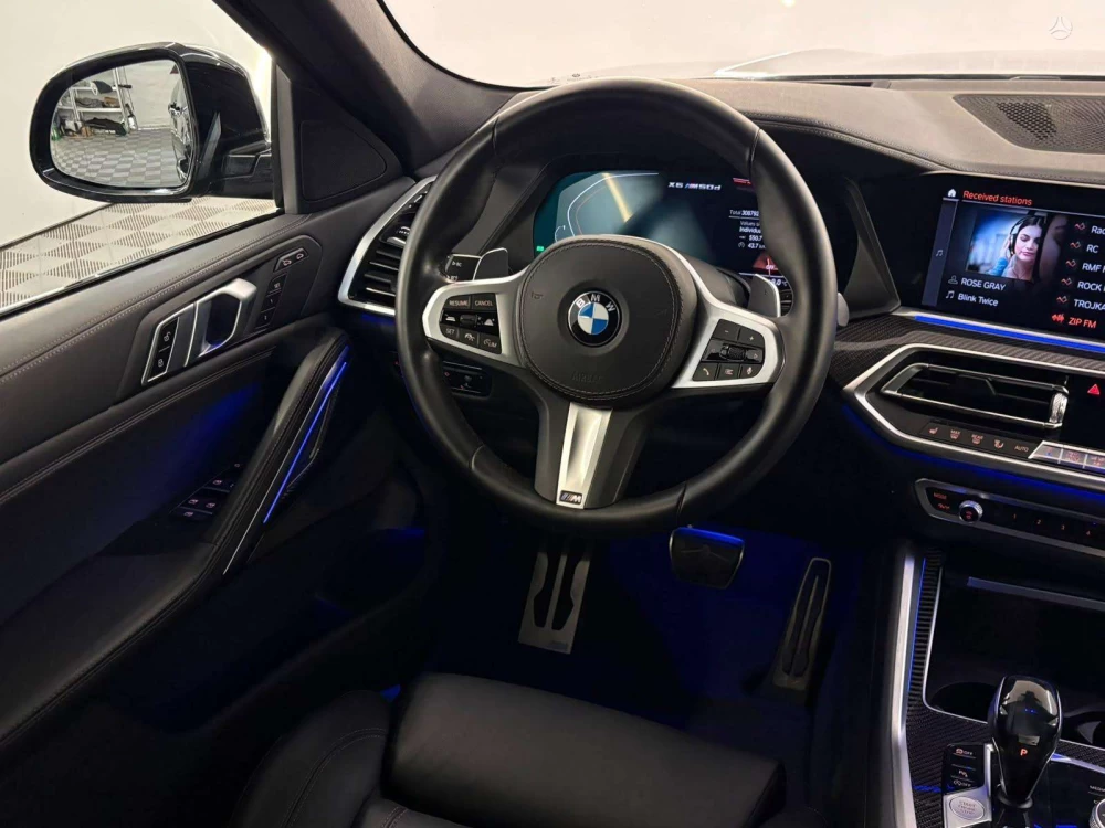 2020 BMW X6 – nuotrauka 26