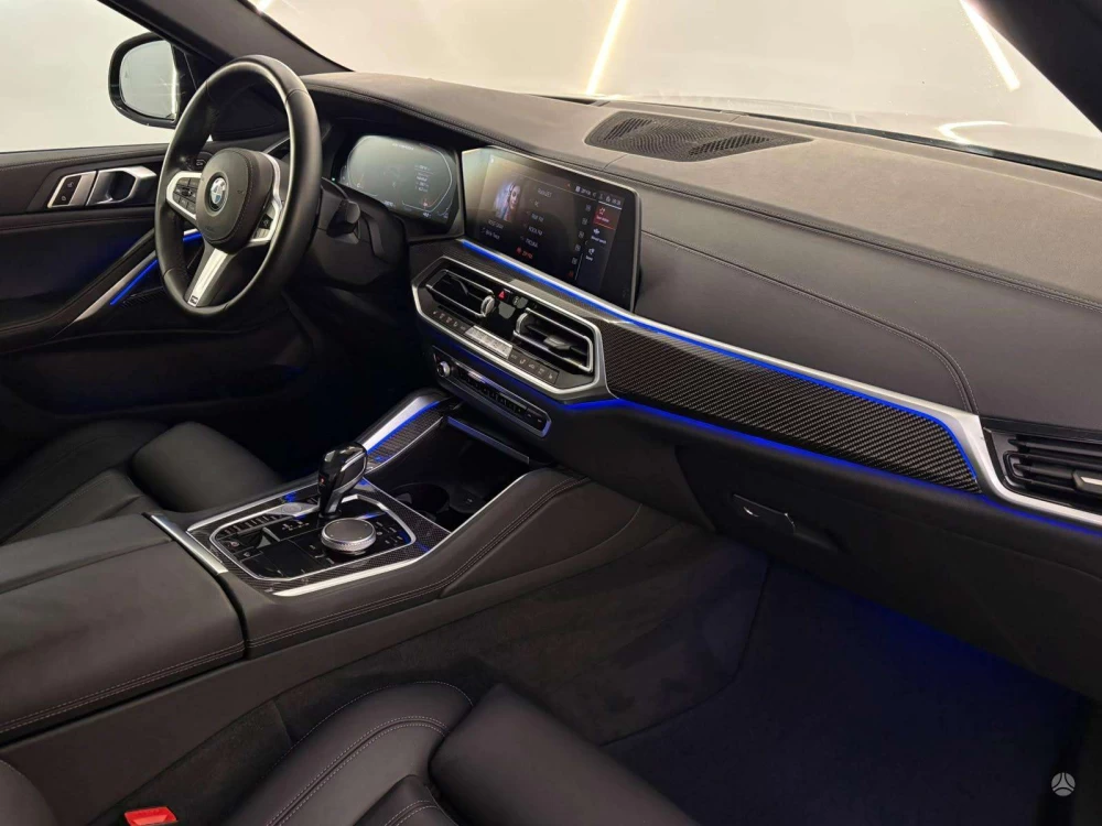 2020 BMW X6 – nuotrauka 32