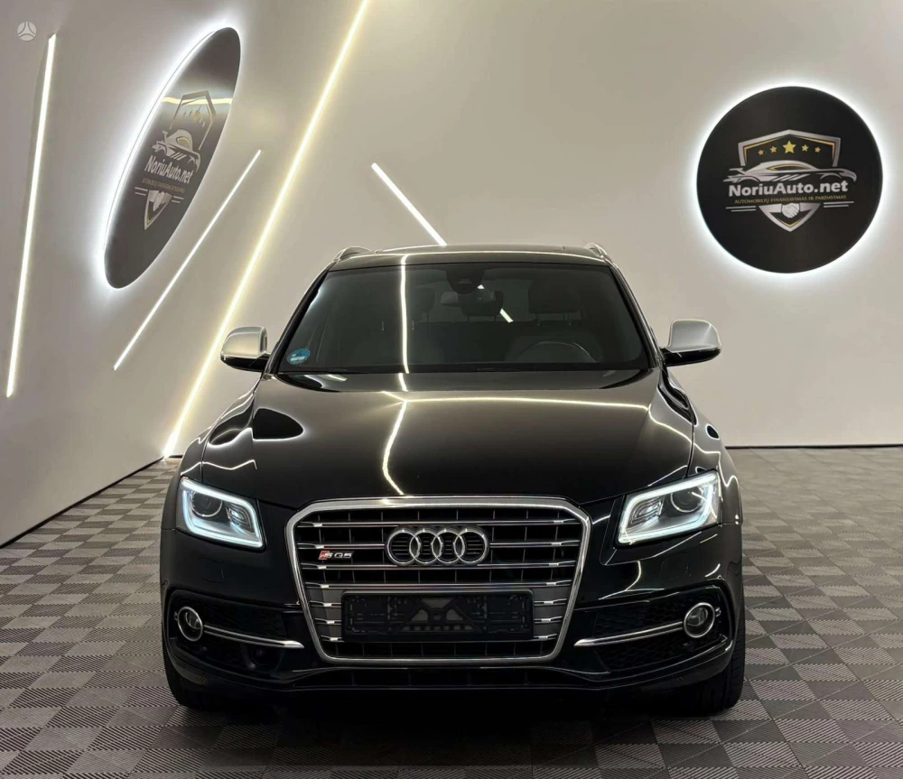 2015 Audi SQ5 – nuotrauka 5