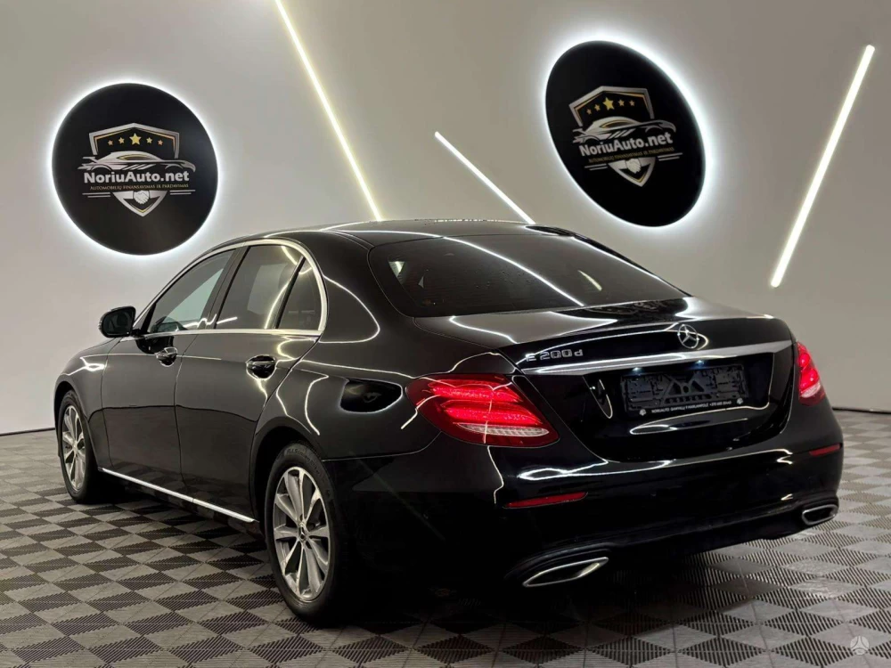 2019 Mercedes-Benz E200 – nuotrauka 29