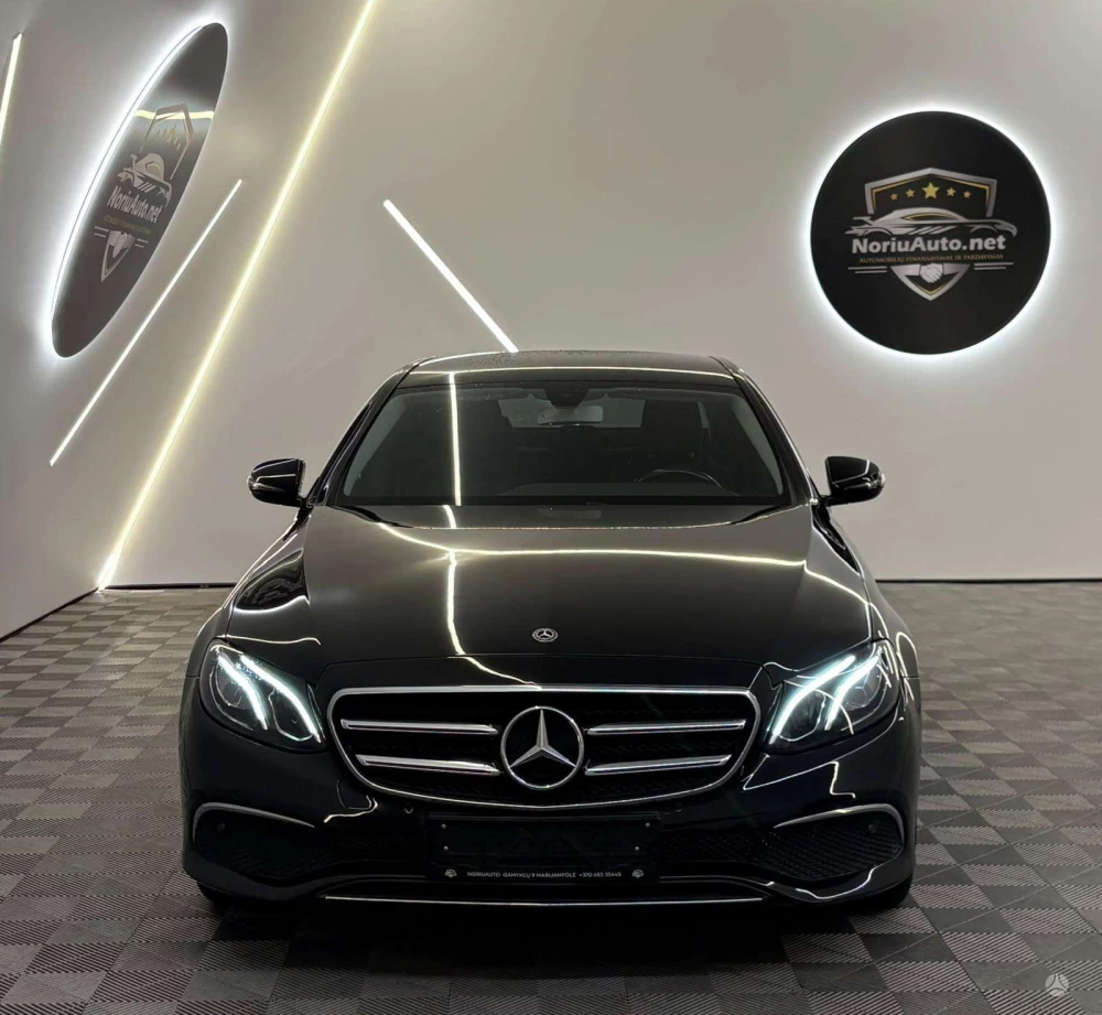 2019 Mercedes-Benz E200 – nuotrauka 32