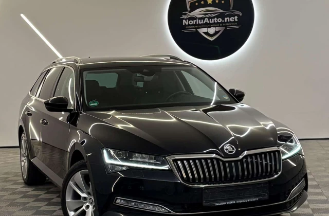 2020 Skoda Superb