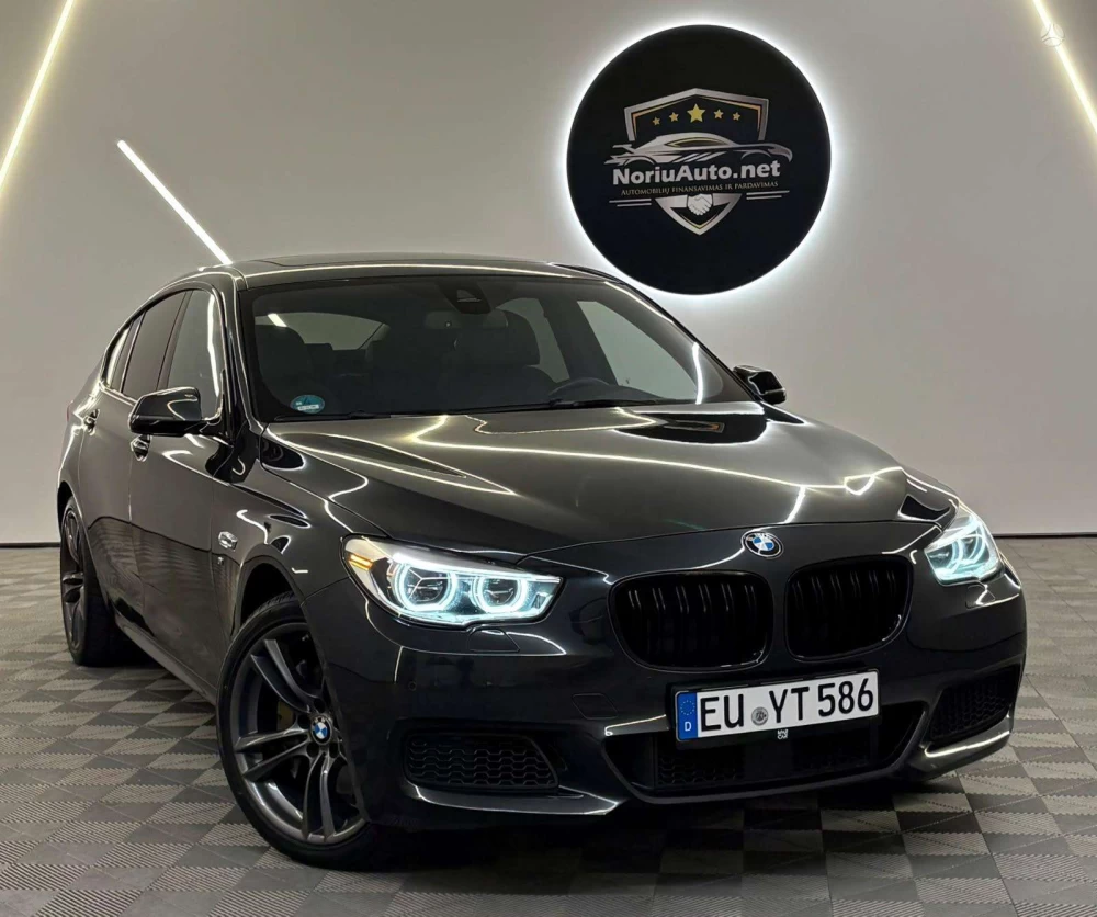 2015 BMW 535 Gran Turismo – nuotrauka 1