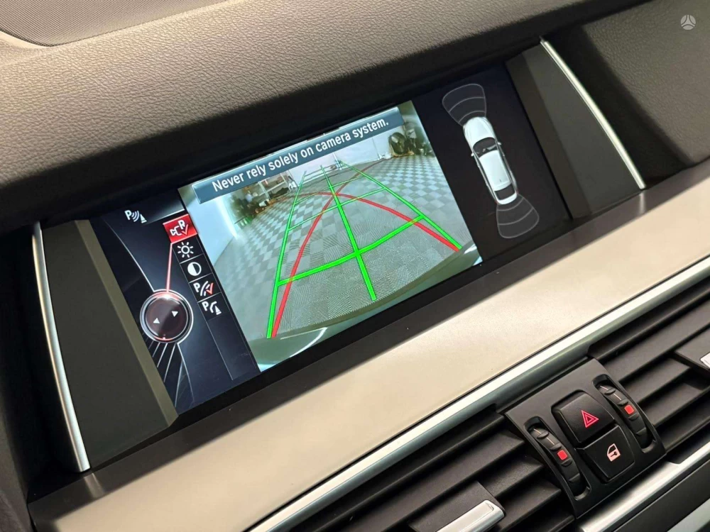 2015 BMW 535 Gran Turismo – nuotrauka 5
