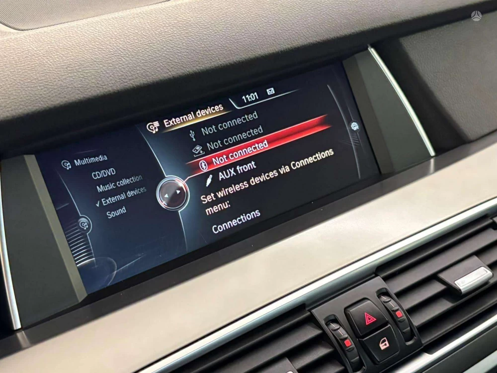 2015 BMW 535 Gran Turismo – nuotrauka 6