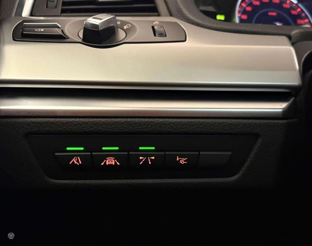 2015 BMW 535 Gran Turismo – nuotrauka 7