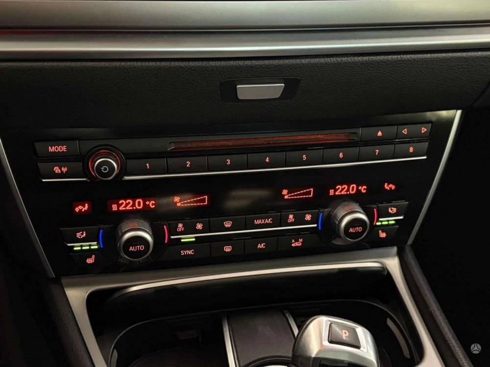 2015 BMW 535 Gran Turismo – nuotrauka 8