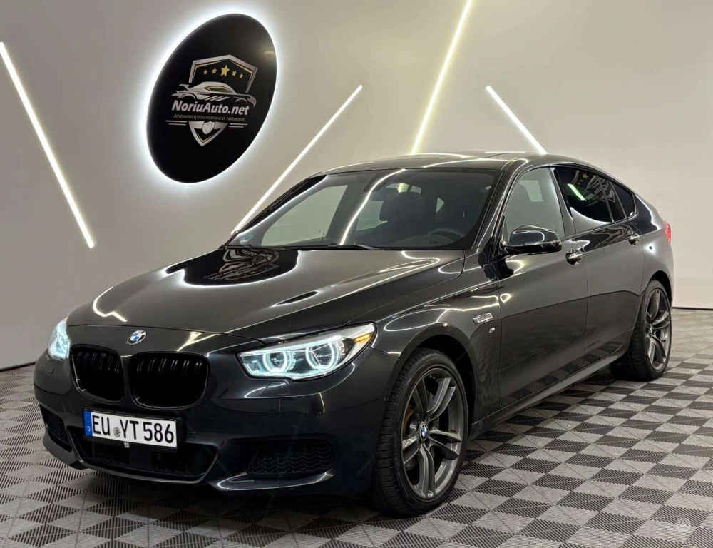 2015 BMW 535 Gran Turismo – nuotrauka 12