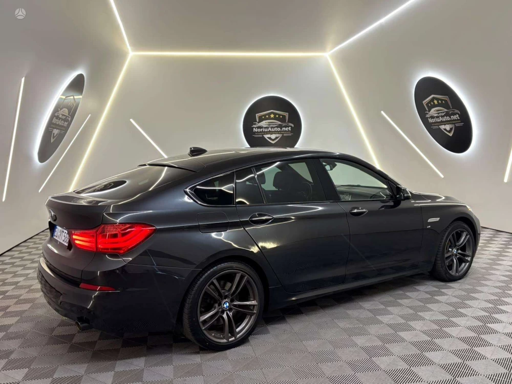 2015 BMW 535 Gran Turismo – nuotrauka 13