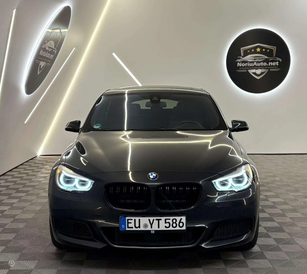 2015 BMW 535 Gran Turismo – nuotrauka 14
