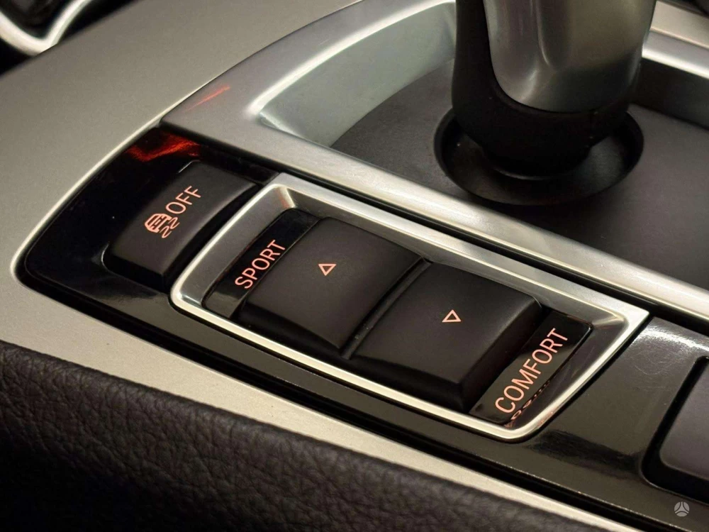 2015 BMW 535 Gran Turismo – nuotrauka 15