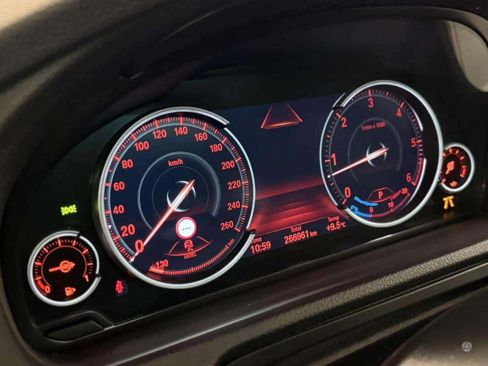2015 BMW 535 Gran Turismo – nuotrauka 17