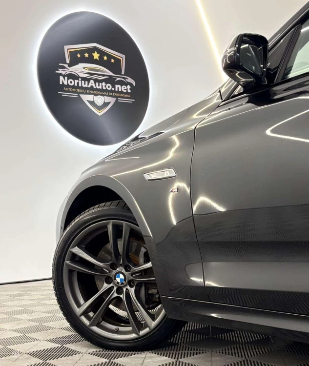 2015 BMW 535 Gran Turismo – nuotrauka 19