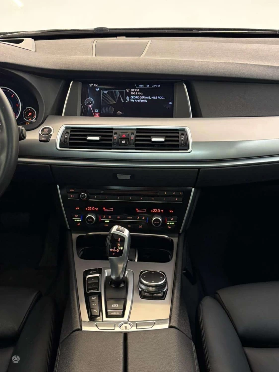 2015 BMW 535 Gran Turismo – nuotrauka 23