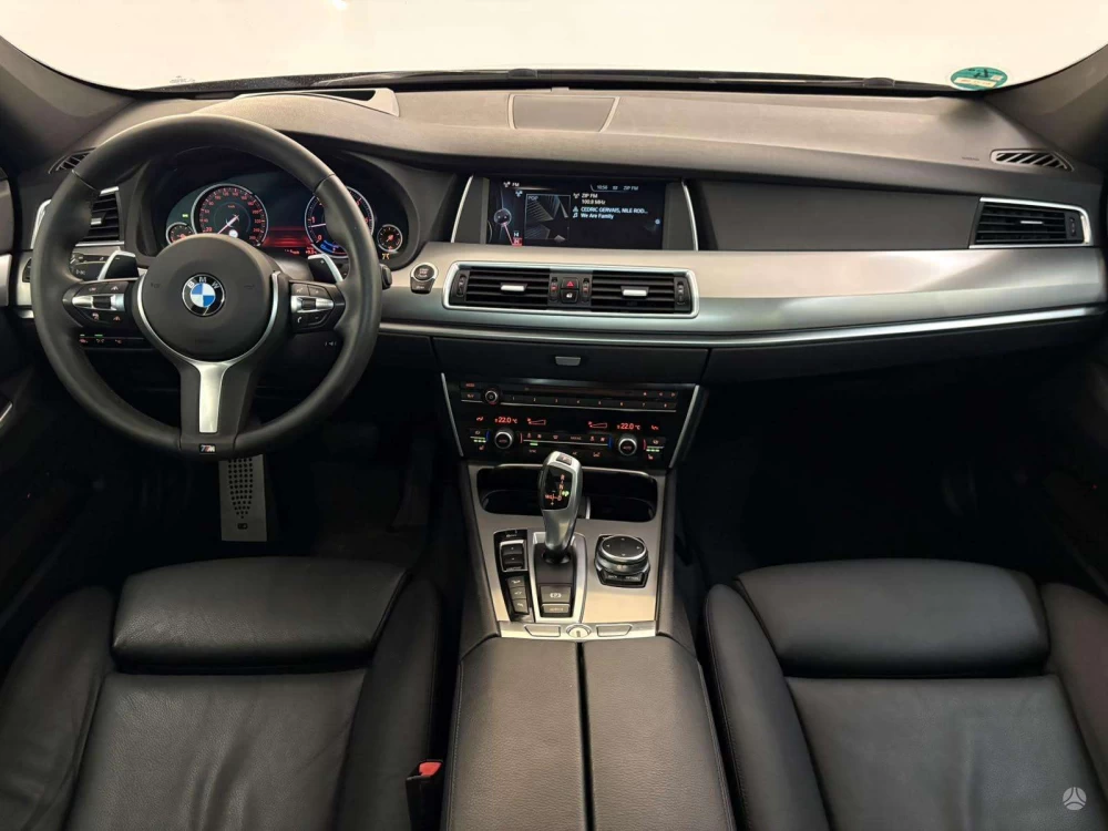2015 BMW 535 Gran Turismo – nuotrauka 25