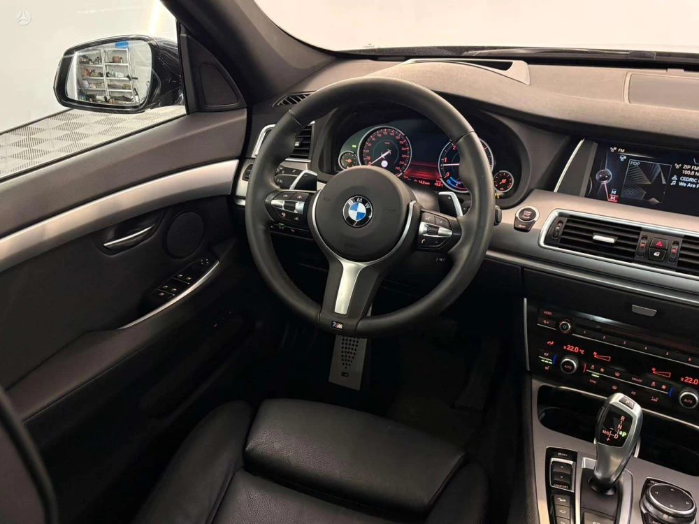 2015 BMW 535 Gran Turismo – nuotrauka 29