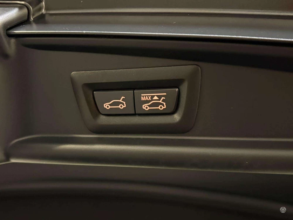 2015 BMW 535 Gran Turismo – nuotrauka 31