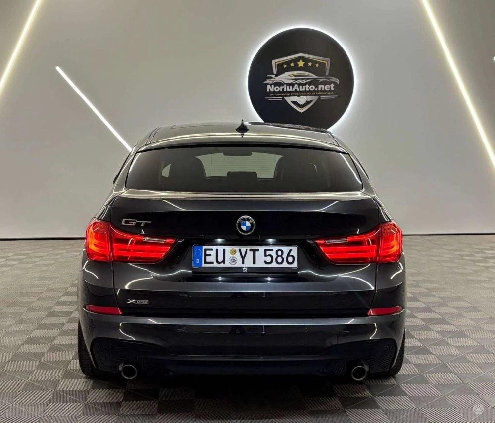 2015 BMW 535 Gran Turismo – nuotrauka 34