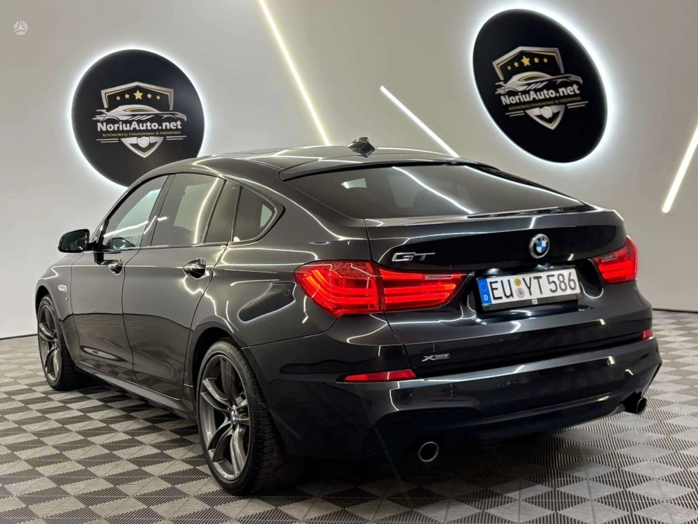 2015 BMW 535 Gran Turismo – nuotrauka 35