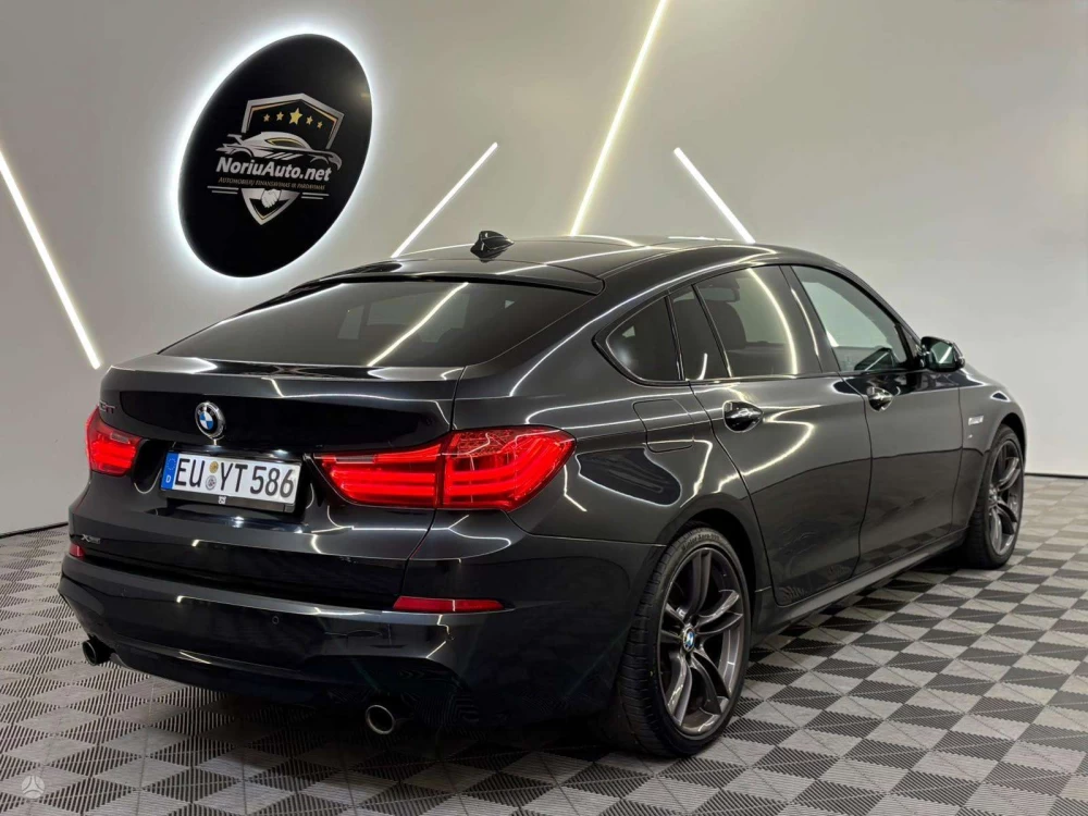 2015 BMW 535 Gran Turismo – nuotrauka 36